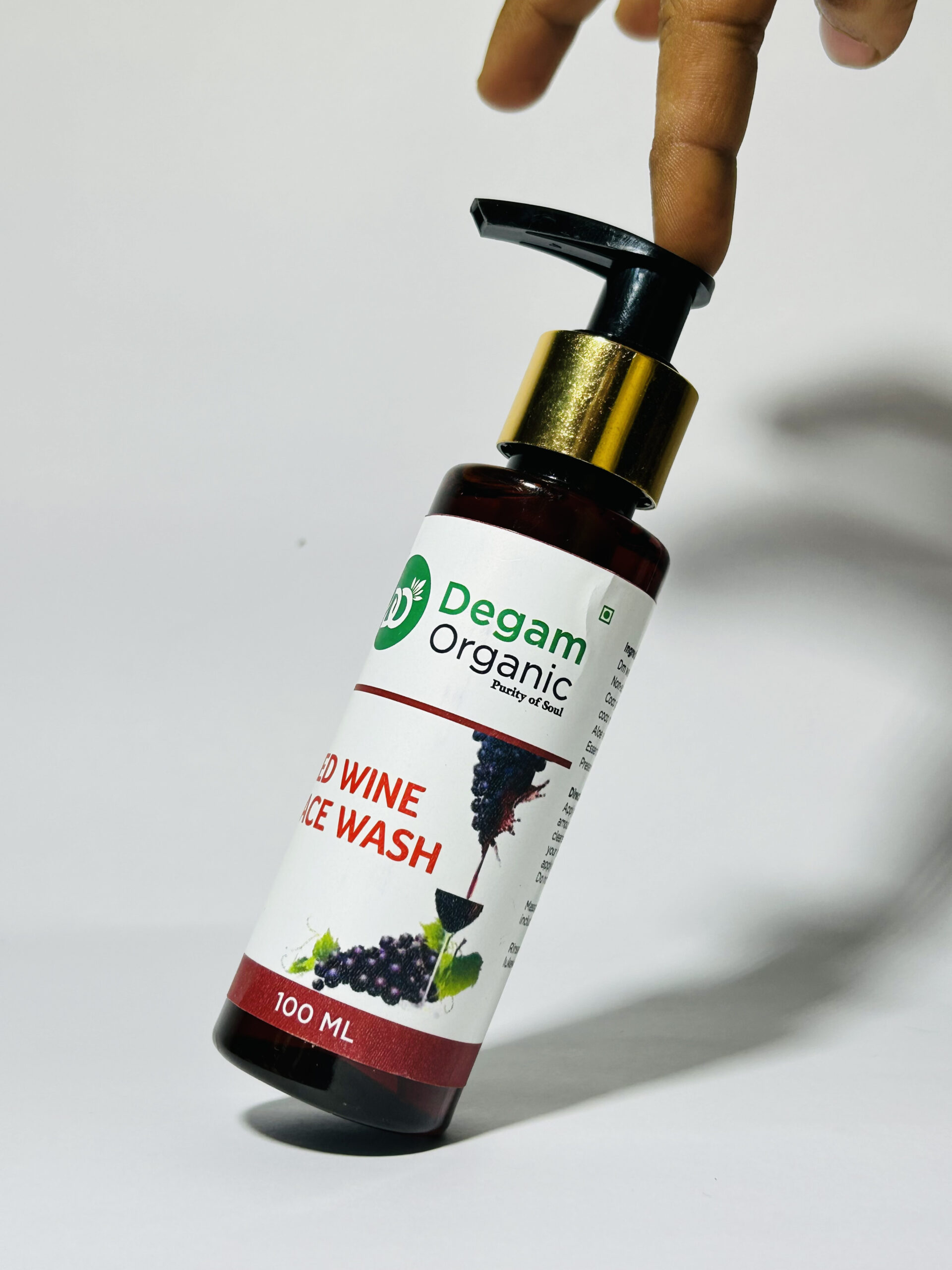 redwine face wash redwine face wash