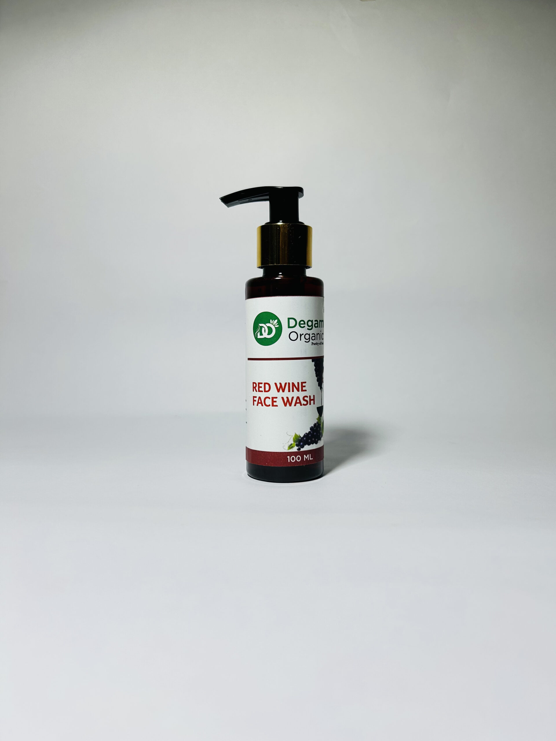 redwine face wash (100 ml) redwine face wash (100 ml)